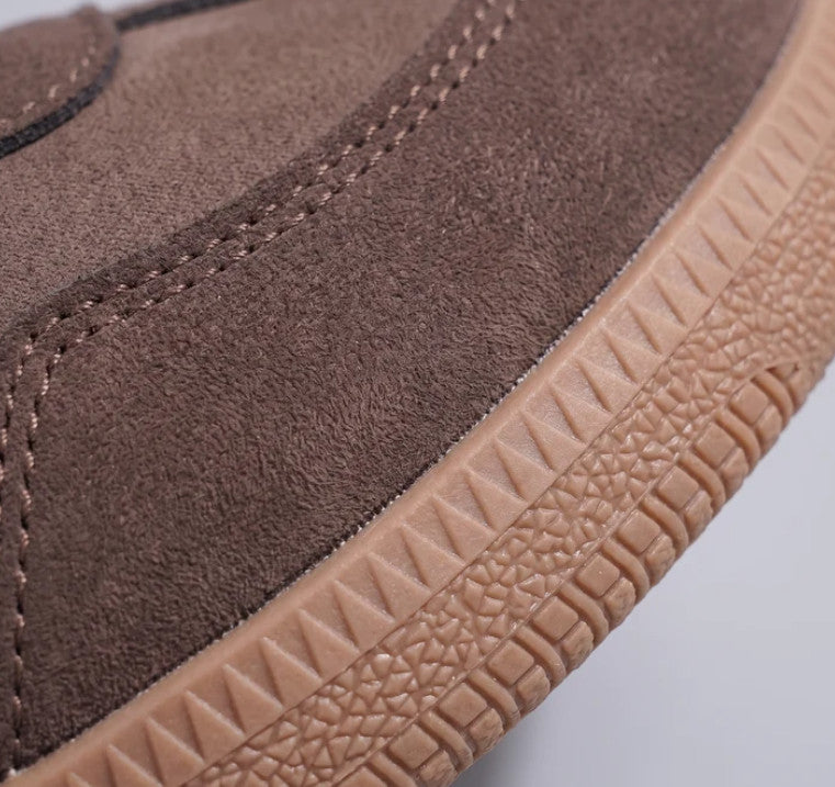 Ava Sneakers in brown, outsole and upper detail