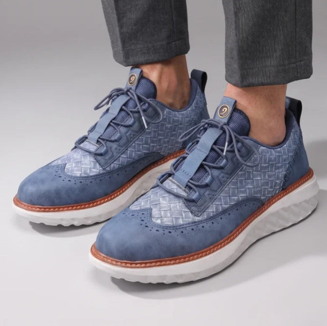 Alden sneakers in blue